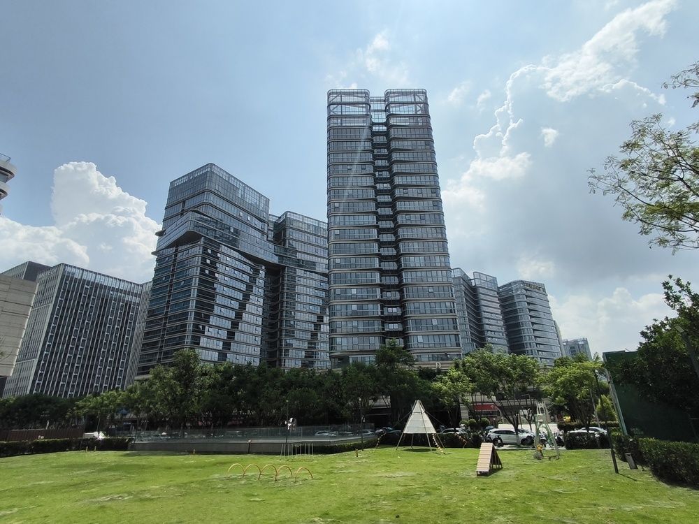 博雅城市广场外观图